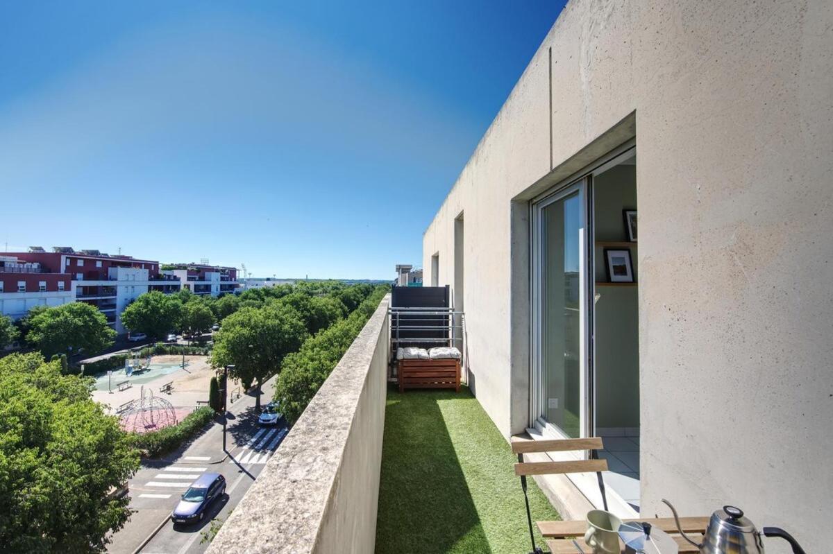 La Palm Room ~ Climatisation ~ Balcon ~ Parking 님 외부 사진