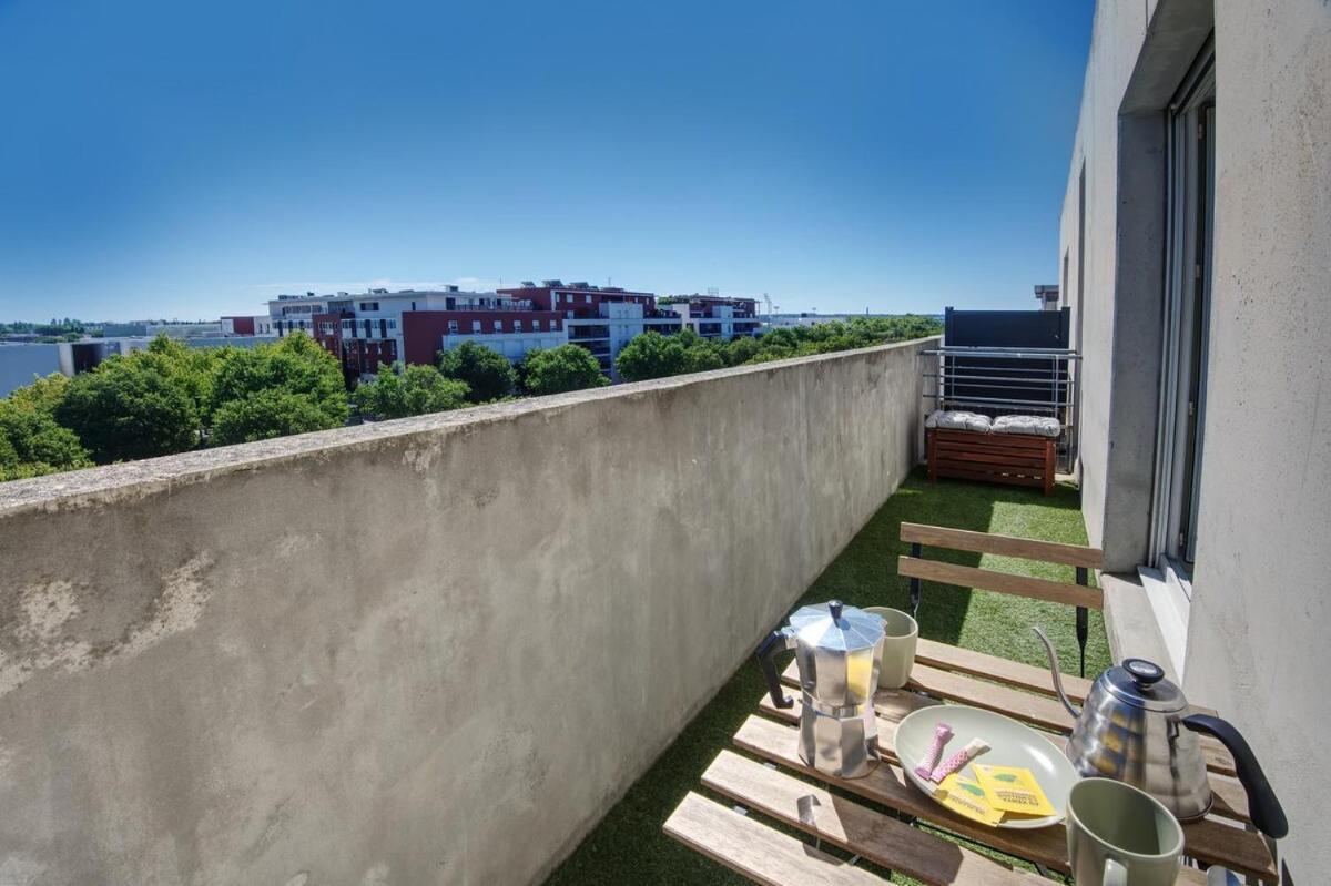 La Palm Room ~ Climatisation ~ Balcon ~ Parking 님 외부 사진
